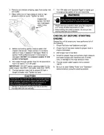 Preview for 8 page of Craftsman 580.767451 Owner'S Manual