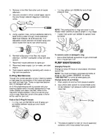 Preview for 14 page of Craftsman 580.767451 Owner'S Manual