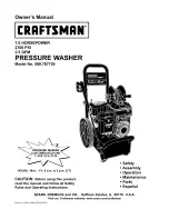 Craftsman 580.767700 Owner'S Manual предпросмотр