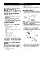 Preview for 4 page of Craftsman 580.767700 Owner'S Manual