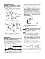 Preview for 5 page of Craftsman 580.767700 Owner'S Manual