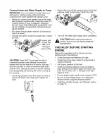 Preview for 6 page of Craftsman 580.767700 Owner'S Manual