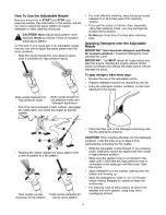 Preview for 9 page of Craftsman 580.767700 Owner'S Manual