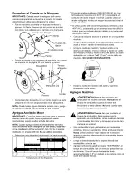 Preview for 30 page of Craftsman 580.767700 Owner'S Manual