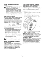 Preview for 35 page of Craftsman 580.767700 Owner'S Manual