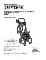 Preview for 31 page of Craftsman 580.768000 Operator'S Manual