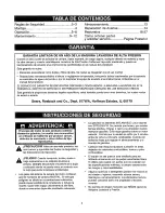 Preview for 32 page of Craftsman 580.768000 Operator'S Manual