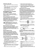 Preview for 40 page of Craftsman 580.768000 Operator'S Manual