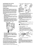 Preview for 42 page of Craftsman 580.768000 Operator'S Manual