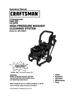 Craftsman 580.768020 Operator'S Manual preview