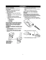 Preview for 4 page of Craftsman 580.768020 Operator'S Manual