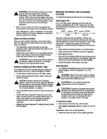 Preview for 7 page of Craftsman 580.768020 Operator'S Manual