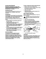 Preview for 12 page of Craftsman 580.768020 Operator'S Manual