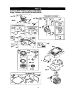 Preview for 16 page of Craftsman 580.768020 Operator'S Manual