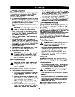 Preview for 14 page of Craftsman 580.76804 Operator'S Manual