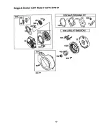 Preview for 19 page of Craftsman 580.76804 Operator'S Manual