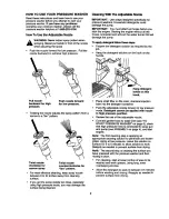 Preview for 6 page of Craftsman 580.768110 Operator'S Manual