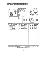 Preview for 17 page of Craftsman 580.768110 Operator'S Manual