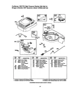 Preview for 20 page of Craftsman 580.768110 Operator'S Manual