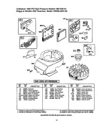 Preview for 21 page of Craftsman 580.768110 Operator'S Manual