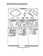 Preview for 23 page of Craftsman 580.768110 Operator'S Manual