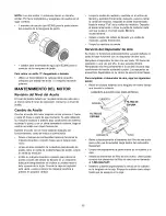 Предварительный просмотр 35 страницы Craftsman 580.768210 Owner'S Manual