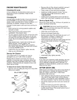 Preview for 13 page of Craftsman 580.768310 Owner'S Manual