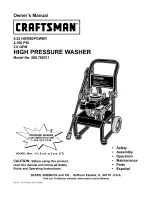 Craftsman 580.768311 Owner'S Manual preview