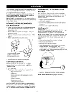 Preview for 4 page of Craftsman 580.768311 Owner'S Manual