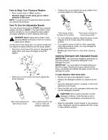 Preview for 8 page of Craftsman 580.768311 Owner'S Manual