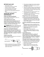 Preview for 11 page of Craftsman 580.768311 Owner'S Manual