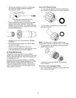 Preview for 12 page of Craftsman 580.768311 Owner'S Manual