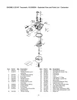 Preview for 23 page of Craftsman 580.768311 Owner'S Manual