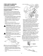 Preview for 30 page of Craftsman 580.768311 Owner'S Manual