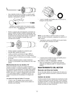 Preview for 35 page of Craftsman 580.768311 Owner'S Manual