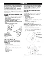 Предварительный просмотр 4 страницы Craftsman 580.768320 Operator'S Manual