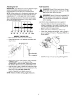 Предварительный просмотр 5 страницы Craftsman 580.768320 Operator'S Manual