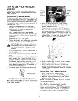 Предварительный просмотр 8 страницы Craftsman 580.768320 Operator'S Manual