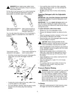 Предварительный просмотр 9 страницы Craftsman 580.768320 Operator'S Manual