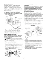 Предварительный просмотр 15 страницы Craftsman 580.768320 Operator'S Manual