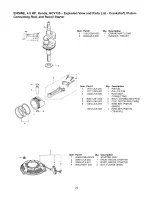 Предварительный просмотр 23 страницы Craftsman 580.768320 Operator'S Manual