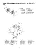 Предварительный просмотр 24 страницы Craftsman 580.768320 Operator'S Manual