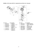 Предварительный просмотр 25 страницы Craftsman 580.768320 Operator'S Manual