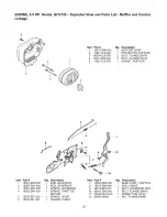 Предварительный просмотр 27 страницы Craftsman 580.768320 Operator'S Manual