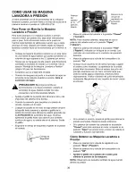 Предварительный просмотр 36 страницы Craftsman 580.768320 Operator'S Manual