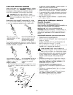 Предварительный просмотр 37 страницы Craftsman 580.768320 Operator'S Manual