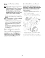 Предварительный просмотр 38 страницы Craftsman 580.768320 Operator'S Manual