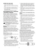 Предварительный просмотр 41 страницы Craftsman 580.768320 Operator'S Manual