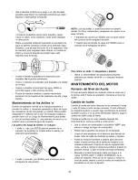 Предварительный просмотр 42 страницы Craftsman 580.768320 Operator'S Manual