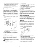 Предварительный просмотр 43 страницы Craftsman 580.768320 Operator'S Manual